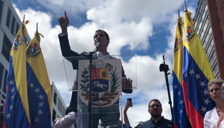 interinato? Guaidó convoca a sesión del Parlamento de 2015