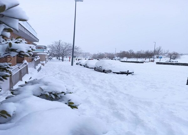 Una gran tormenta invernal castiga de costa a costa a EEUU