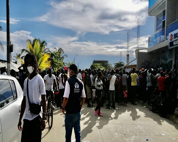 Estancados en Necoclí, migrantes haitianos hacen el viaje de regreso