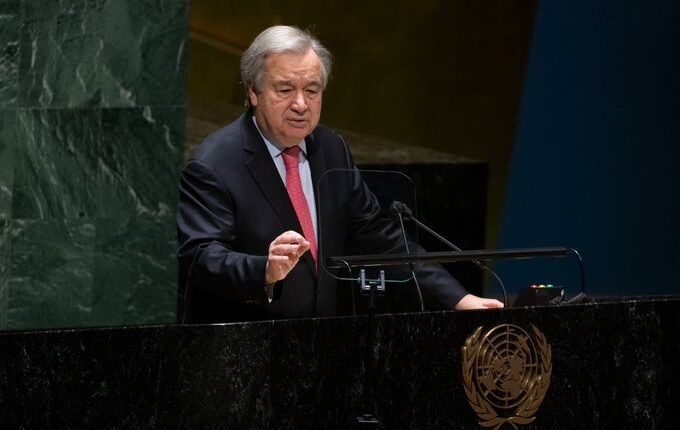 Guterres: las ciudades son un factor clave para conseguir los Objetivos de Desarrollo Sostenible