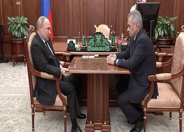 Ministro de Defensa ruso visita Ucrania