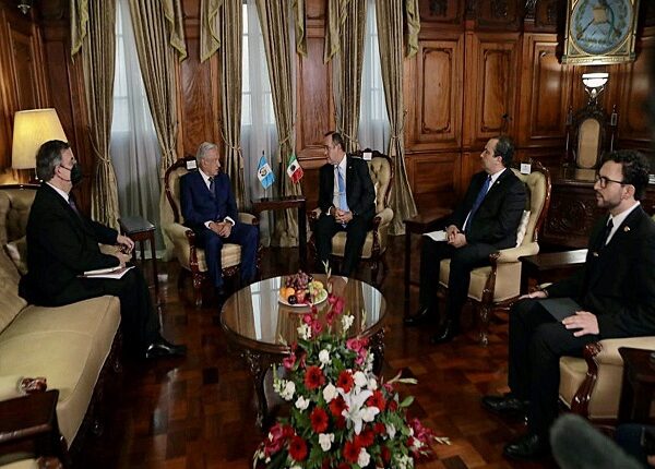AMLO pide en Guatemala más apoyo a EEUU en tema migratorio
