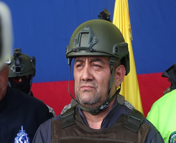 Los cargos que enfrentará el narcotraficante colombiano ‘Otoniel’ en EEUU