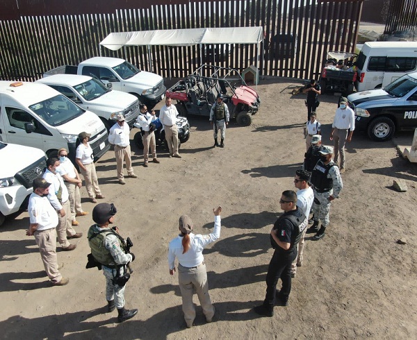 México refuerza vigilancia en sus fronteras para evitar que migración sea víctima de criminales