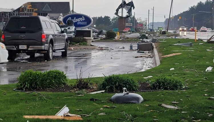 Poderoso tornado causa al menos un muerto y más de 40 heridos en Michigan