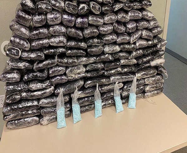EEUU confisca un millón de pastillas de fentanilo a Cártel de Sinaloa