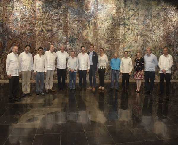 Colombia formaliza mesa de diálogo con el ELN en Cuba