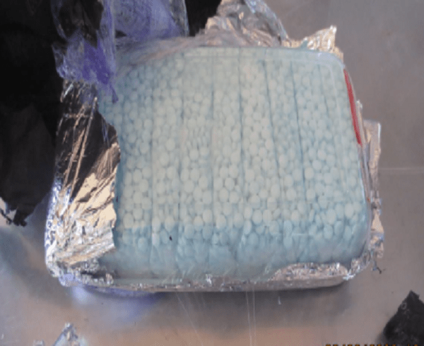 Operación “Blue Lotus” incautó más de 400 kilos de fentanilo en frontera sur de EEUU