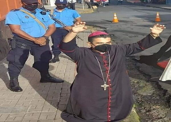 ONU pide al régimen de Nicaragua liberar al obispo de Matagalpa y a 36 personas detenidas arbitrariamente