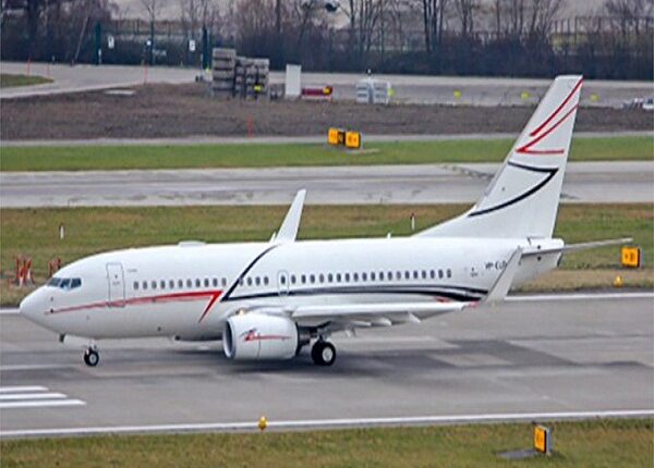 EEUU ordena incautar avión valorado por $45 millones de una empresa energética rusa