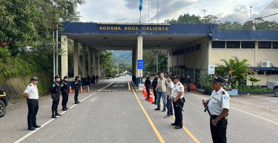 Se le impidió el ingreso a Guatemala a más de 800 migrantes irregulares