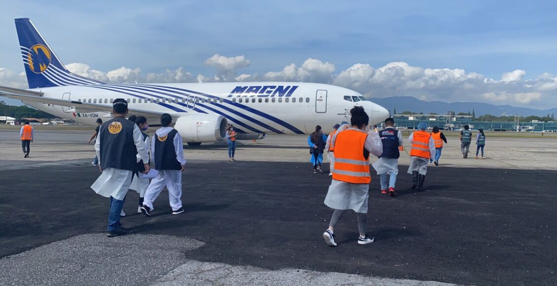 De enero a octubre retornaron 80.804 guatemaltecos al país