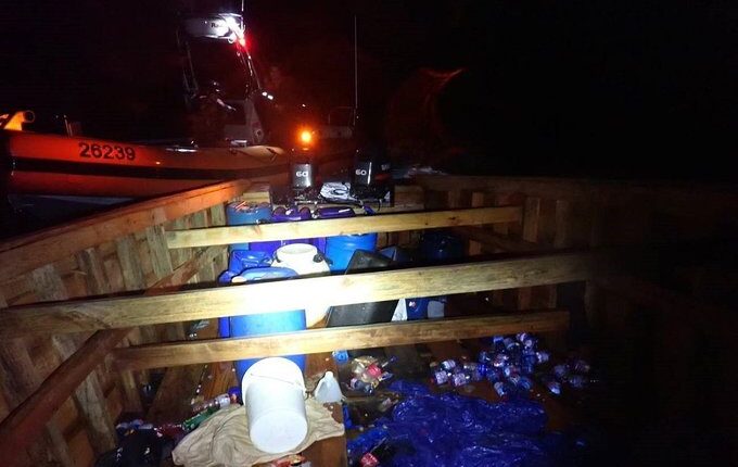 66 migrantes fueron repatriados por guardacostas de EEUU a República Dominicana