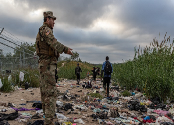 Operación Lone Star ha logrado la detención de 325.000 migrantes en la frontera