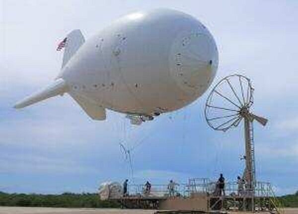 AMO desplegará Aerostato sobre South Padre Island para frenar actividades de inmigración