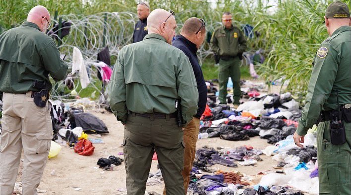 Patrulla Fronteriza detiene a 700 migrantes que intentaron cruzar la frontera de EEUU