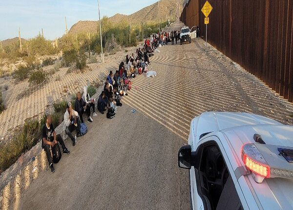 Cierran paso fronterizo entre México y EEUU por protestas