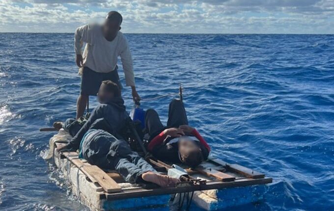 82 personas fueron repatriadas a Cuba por la Guardia Costera de EEUU