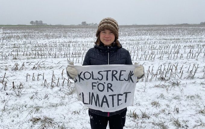 Greta Thunberg fue detenida por la policía en Alemania tras protesta en una mina de carbón