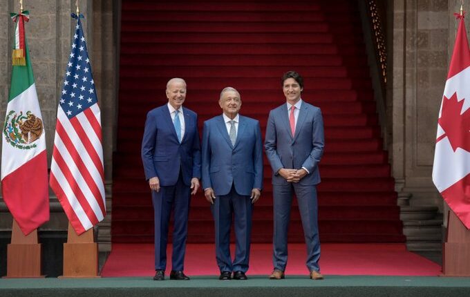 La cumbre de Biden, López Obrador y Trudeau pone el foco en las causas de la migración irregular
