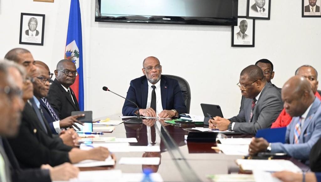 Policías atacaron la residencia del primer ministro de Haití, Ariel Henry