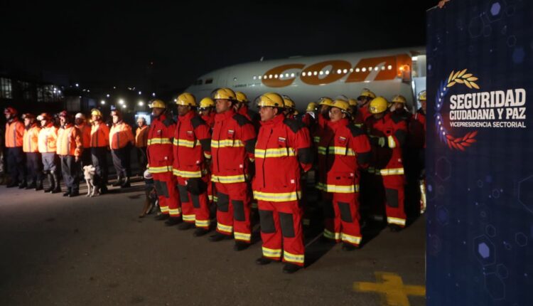 Gobierno de Venezuela envía especialistas a Turquía y Siria tras trágico terremoto