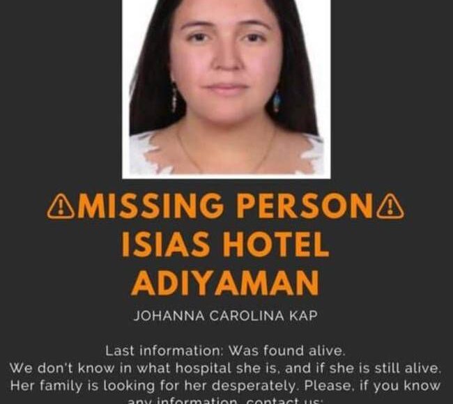 Confirman muerte de ciudadana colombiana tras terremoto en Turquía