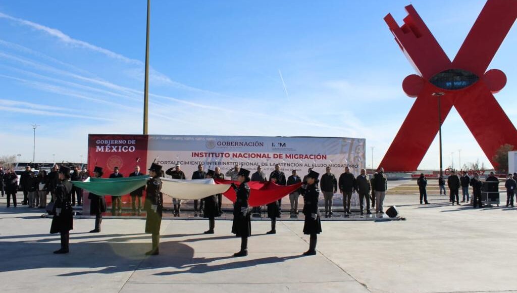 Migración México ofrece atención humanitaria a más de 3.000 personas