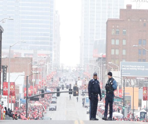 Kansas City inicia el cierre de vías por desfile de sus campeones del Super Bowl