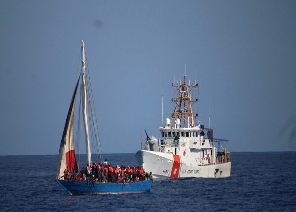 EEUU devuelve a la isla a 309 migrantes haitianos que llegaron por vía marítima