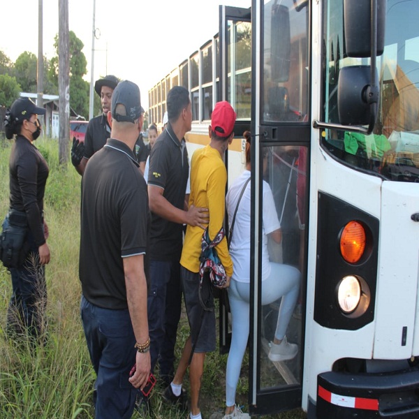 Interceptan en Panamá a 37 migrantes irregulares provenientes de Venezuela