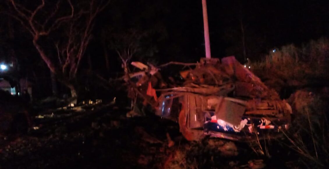 Panamá: Mayoría de Ecuador, Haití y Venezuela en autobús accidentado