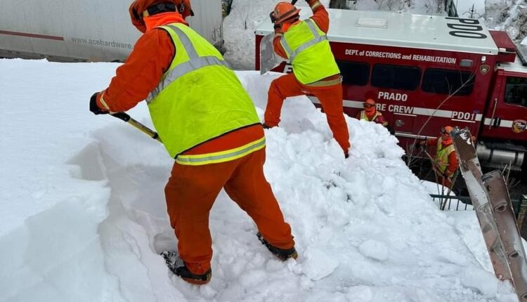 Biden declara el estado de emergencia en California por las fuertes inundaciones