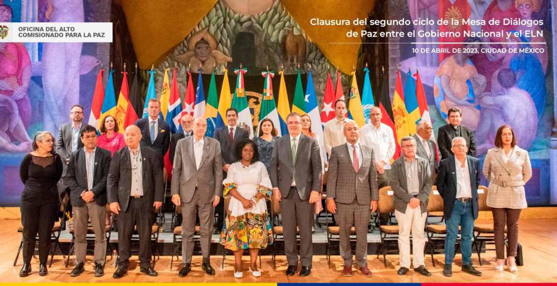 Gobierno y ELN acuerdan Nueva Agenda de Diálogos de Paz