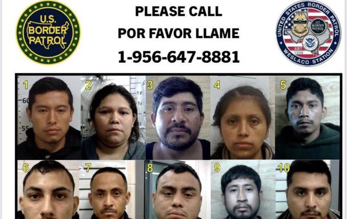 Patrulla Fronteriza de Weslaco lanza nueva campaña para combatir a los coyotes