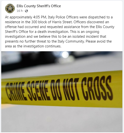 Asesinan a tres niños y otros dos resultan heridos en un pueblo al norte de Texas