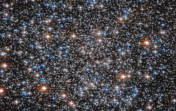 Muestran espectacular imagen del Hubble de un cúmulo globular a 20.000 años luz de distancia