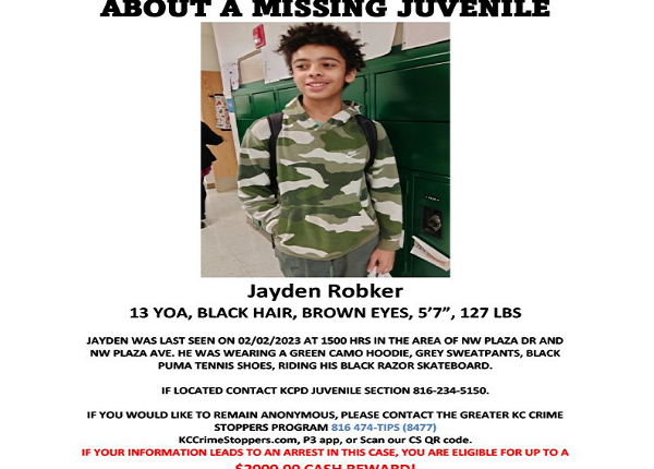 Menor desaparecido de Kansas City, Missouri, es hallado muerto en un estanque de Glasdtone