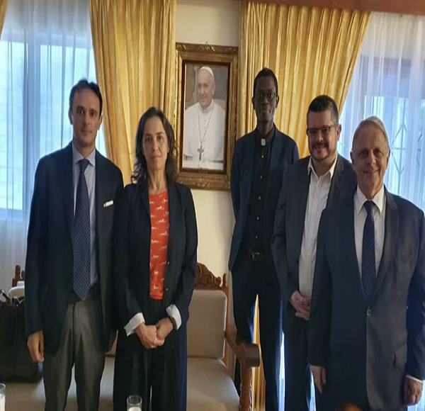 Nicaragua: encargado de negocios del Vaticano sale para Costa Rica tras fin de relaciones