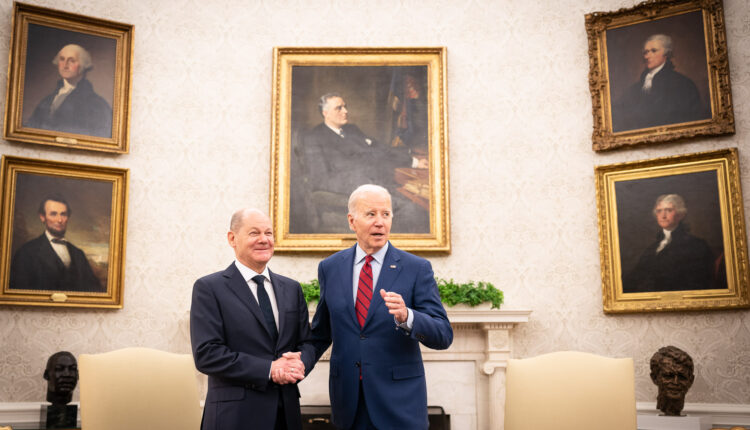 Biden y Scholz subrayan unidad transatlántica sobre Ucrania y China