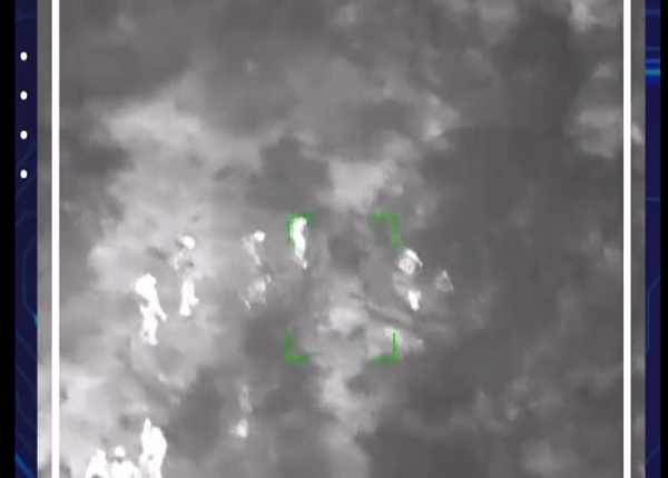 Agentes de CBP utilizan aeronaves no tripuladas para detener a migrantes