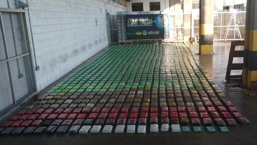 Incautan más de una tonelada de cocaína en el Puerto de Santa Marta, Colombia