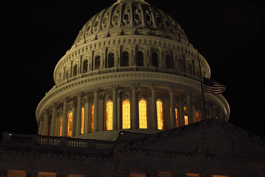 Cúpula del Capitolio Federal - Pixabay