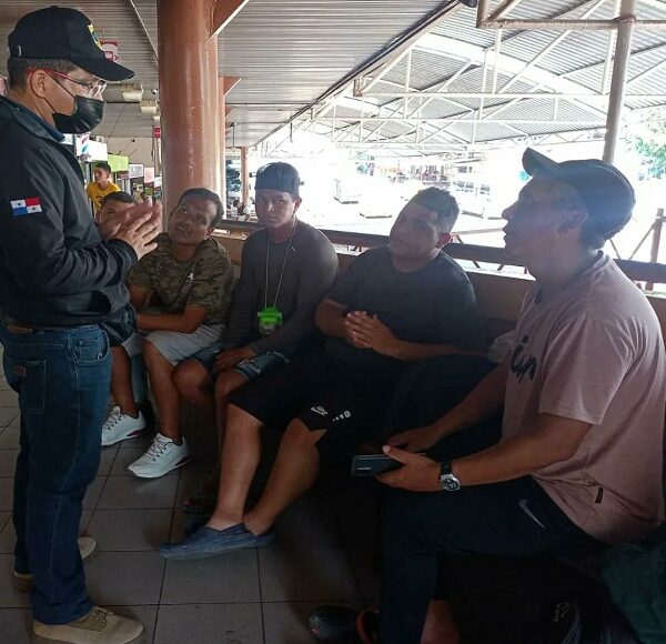 Panamá registra cruce de casi 124.000 migrantes irregulares por la selva del Darién