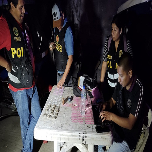 Policía peruana detuvo a más de 60 miembros de banda criminal “Los Injertos del Tren de Aragua”