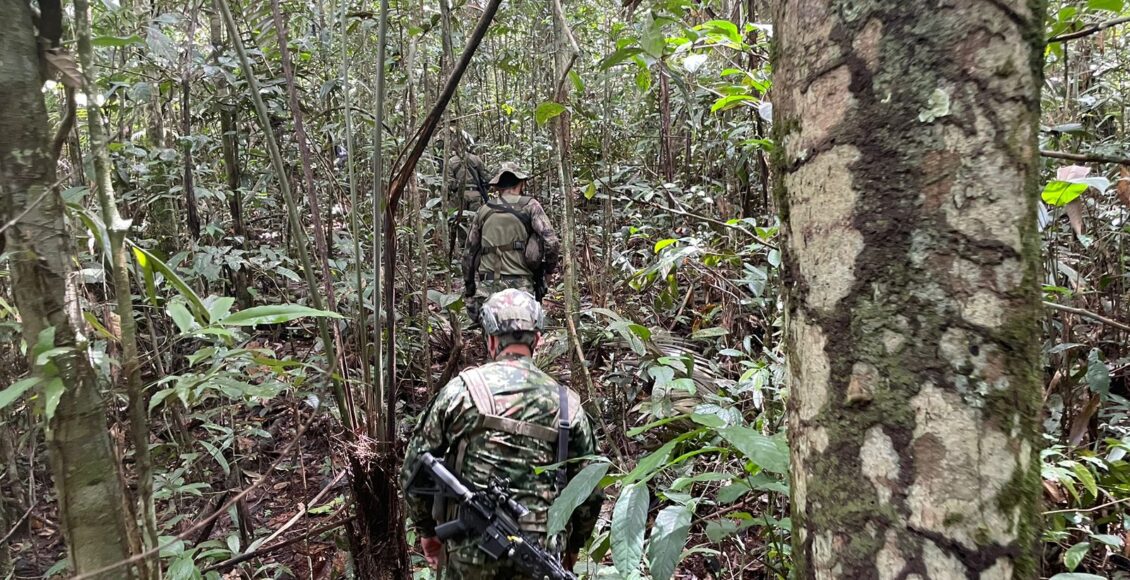 Continúan los esfuerzos en Colombia para encontrar a los cuatro menores perdidos en la selva