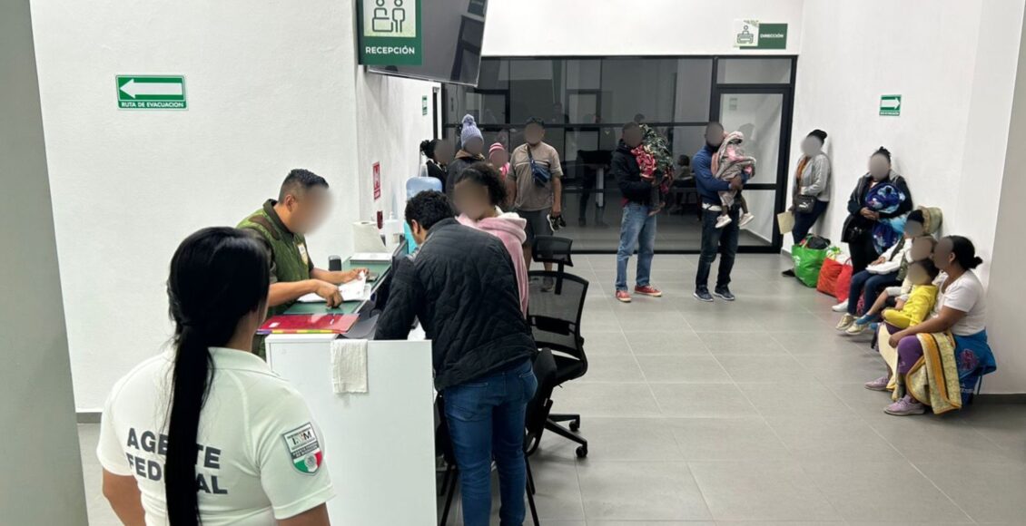 Migración México entrega Tarjetas de Visitante por Razones Humanitarias a 48 migrantes