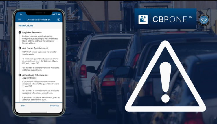 Congresistas de EEUU instan al gobierno a optimizar aplicación CBP One para solicitantes de asilo