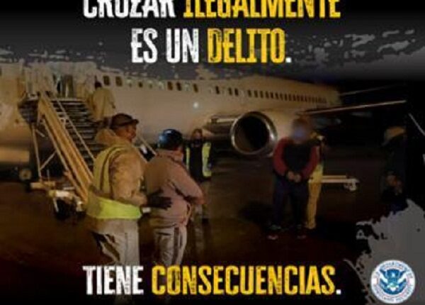 DHS advierte en nueva campaña que tendrá “consecuencias” la entrada ilegal a EEUU