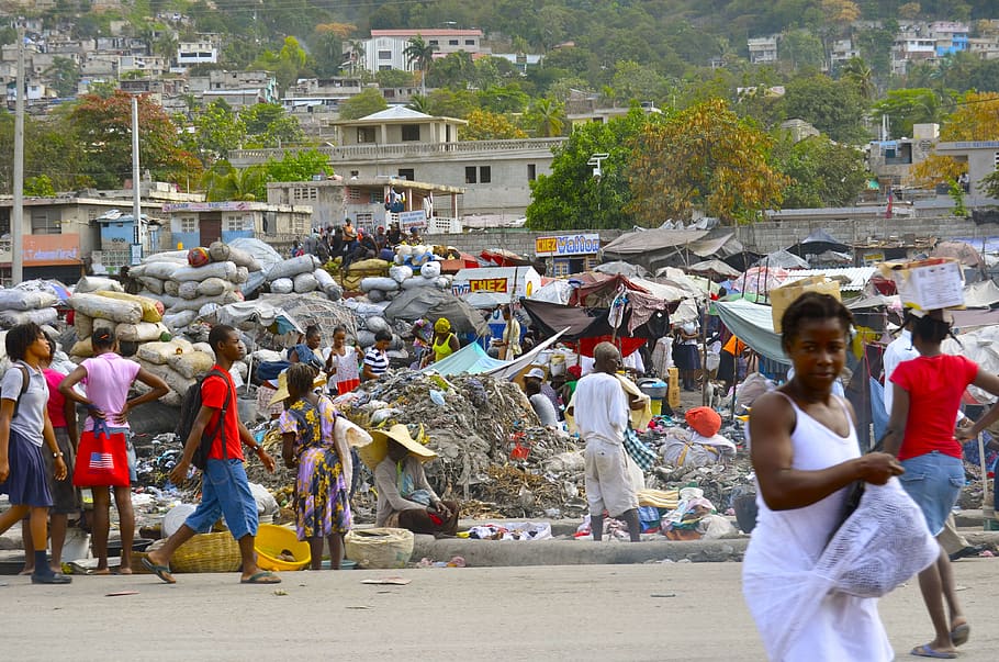 ONU revela que casi la mitad de la población haitiana padece altos niveles de hambre